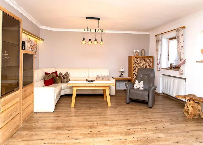 Gaestehaus Haller アパート Krün