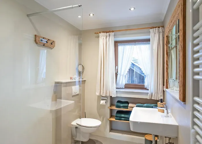 アパート Gaestehaus Haller Krün