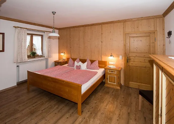 アパート Gaestehaus Haller